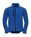 Heren Softshell Jas Russell R140M Azure